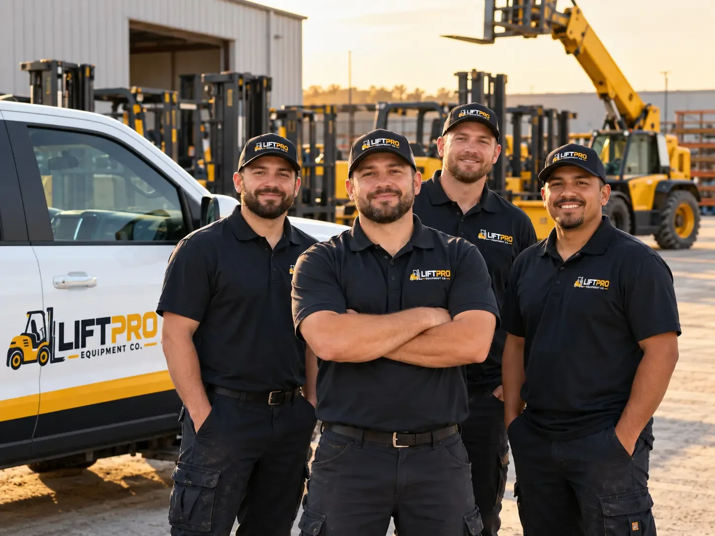 Forklift Rental company in Gaston, IN
